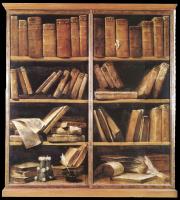 Giuseppe Maria Crespi - Bookshelves